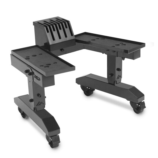 REP Fitness Pépin Justerbart Håndvægtstativ REP Fitness Pépin Justerbart Håndvægtstativ