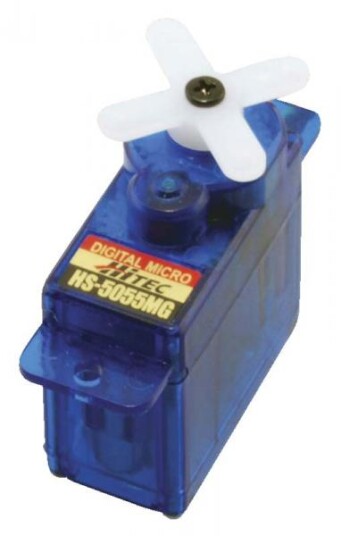 Hitec HS-5055MG Economy Digital Metal Gear Feather Hitec HS-5055MG Economy Digital Metal Gear Feather