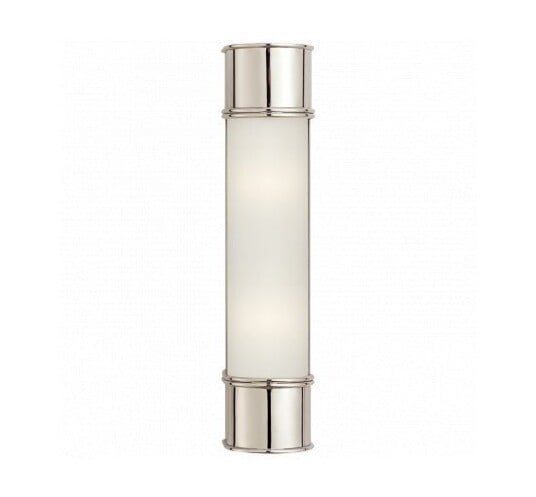 Oxford 18" Bath Sconce Polished Nickel Oxford 18" Bath Sconce Polished Nickel