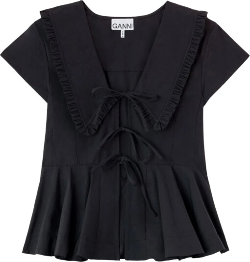 Ganni Dame Bluser & Skjorter Svart XS,