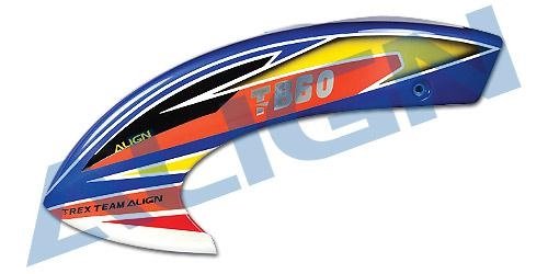Align HCB6002 TB60 Painted Canopy - Blue Align HCB6002 TB60 Painted Canopy - Blue