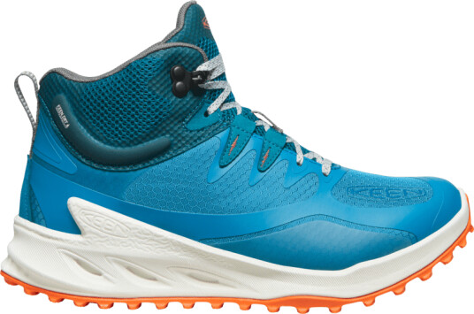 Keen Women's Zionic Mid Waterproof Boot 39.5, Fjord Blue-Tangerine Keen Women's Zionic Mid Waterproof Boot 39.5, Fjord Blue-Tangerine