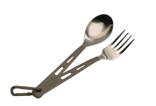 Nordisk Titanium Cutlery set w/ 1 Fork & 1 Spoon 2023 Bestikk og redskaper Nordisk Titanium Cutlery set w/ 1 Fork & 1 Spoon 2023 Bestikk og redskaper