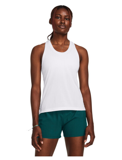 Under Armour Ua Launch Singlet - White - XL