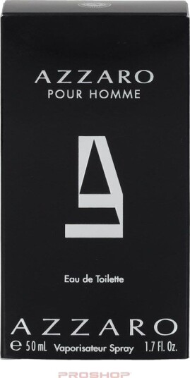 Azzaro Pour Homme 50ml Eau de Toilette for menn med aromatiske dufter Azzaro Pour Homme 50ml Eau de Toilette for menn med aromatiske dufter