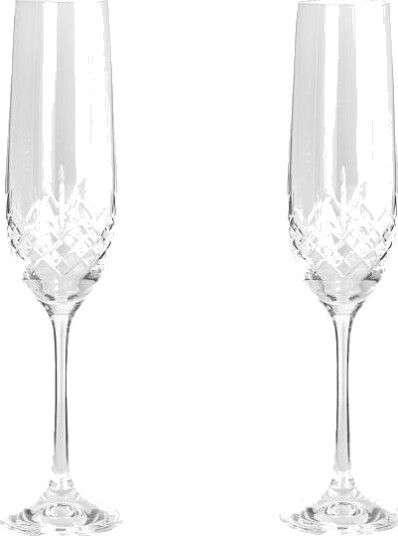 Stiernholm Viola champagneglass 19 cl 2 stk