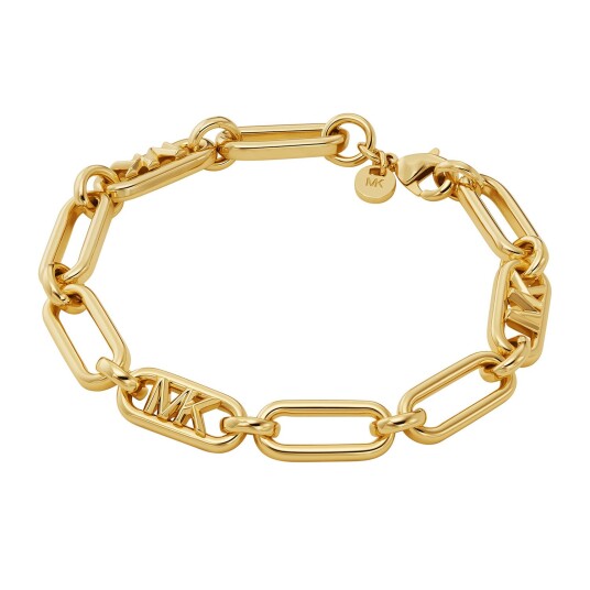 Michael Kors Premium Armbånd Brass Goldplated MKJ828500710 - Dame - Brass Michael Kors Premium Armbånd Brass Goldplated MKJ828500710 - Dame - Brass