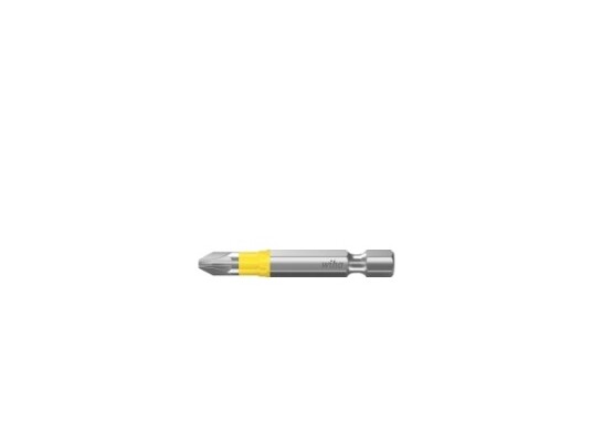 Wiha 41627, 5 Stykker, Pozidriv, Pz 1, 50 Mm, 25,4 / 4 Mm (1 / 4"), Sekskantet Wiha 41627, 5 Stykker, Pozidriv, Pz 1, 50 Mm, 25,4 / 4 Mm (1 / 4"), Sekskantet