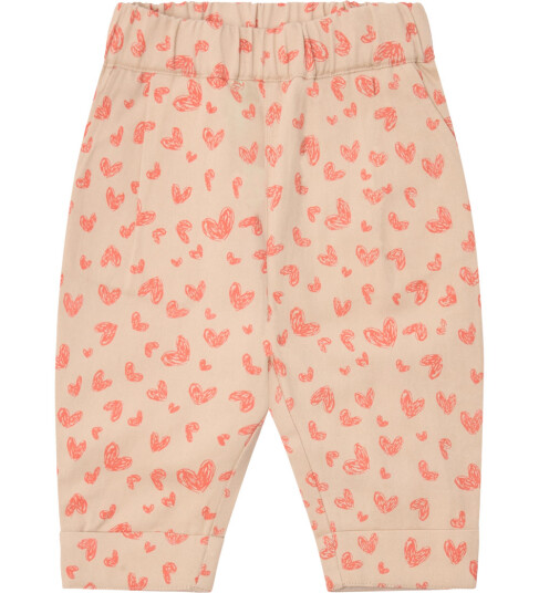 Hust and Claire Bukser Trine Wild Coral Hust and Claire 68 Bukser bomull Beige Brun Rød 62