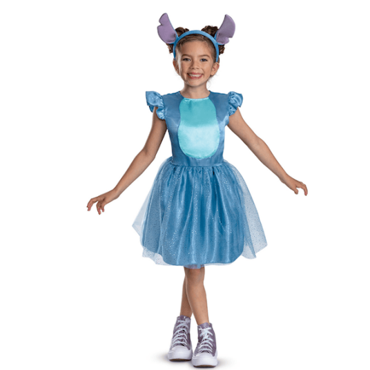 Disguise Disney Stitch Maskeradekjole XS 3 4 Disguise Disney Stitch Maskeradekjole XS 3 4