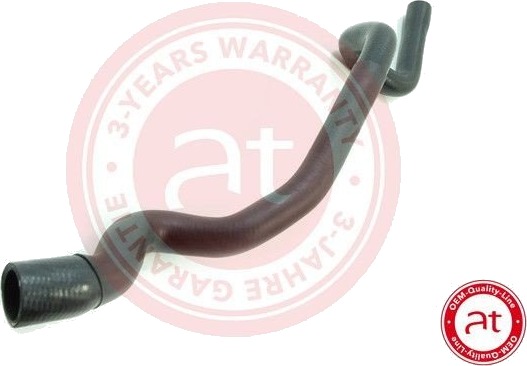 Radiatorslange at autoteile germany at21480