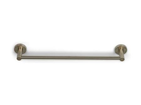 Blue Label Enkelt Håndklædestang I Længde 60 Cm - Børstet Nikkel Blue Label Enkelt Håndklædestang I Længde 60 Cm - Børstet Nikkel