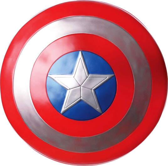 Rubies Costumes Captain America Skjold for Barn 200405NS000