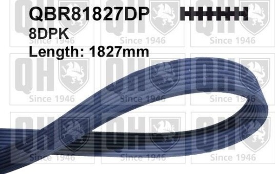 Multireim QUINTON HAZELL QBR81827DP
