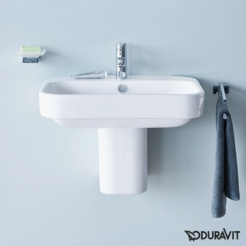 Duravit Happy D.2 servant, 50x36 cm, hvit Duravit Happy D.2 servant, 50x36 cm, hvit