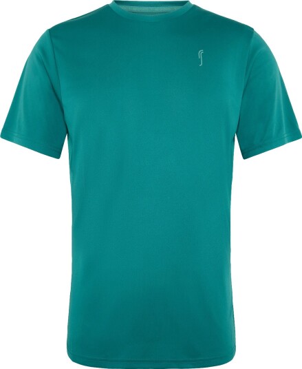 RS Sports Men"s Performance Tee Rec DEEP TEAL/STRIKING TEAL L