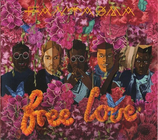Fantasma Free Love LP/Vinyl