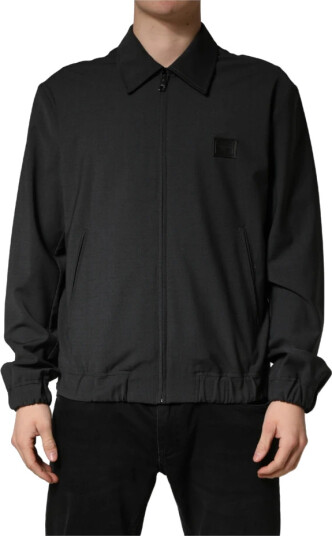 Dolce & Gabbana Herre Jakker Svart M,