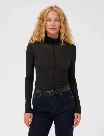 InWear Tyleriw Rollneck   Black   M