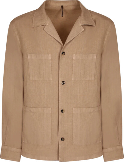Dell'oglio Herre Skjorter Beige XL,