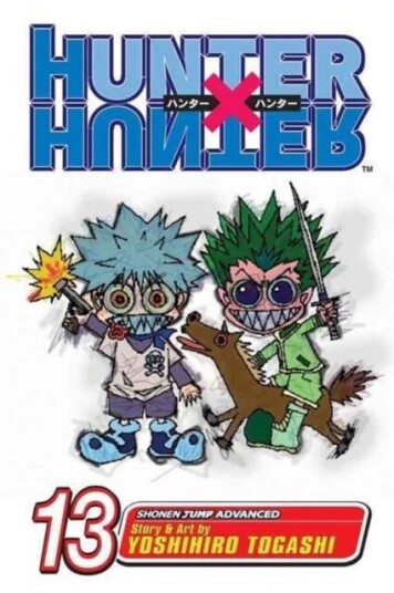 Hunter X Hunter, Vol. 13 Av Yoshihiro Togashi Hunter X Hunter, Vol. 13 Av Yoshihiro Togashi