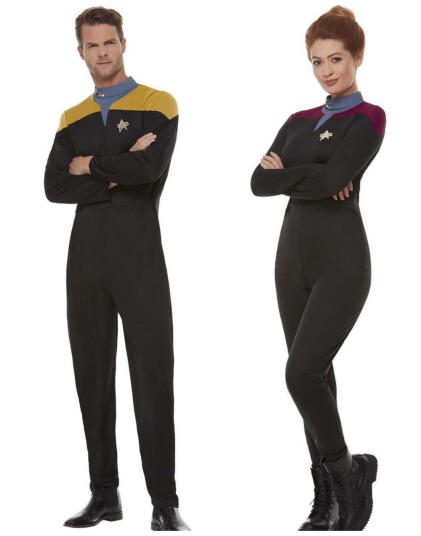 Parkostyme Lisensiert Star Trek Voyager Kostyme Parkostyme Lisensiert Star Trek Voyager Kostyme