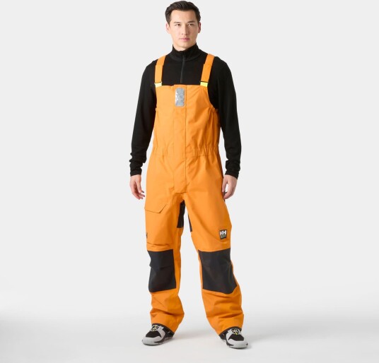 Helly Hansen Pier 4.0 Selebukse Herre Oransje L Helly Hansen Pier 4.0 Selebukse Herre Oransje L
