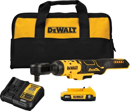 DeWalt Skralleskaft DCF512D1-QW 108 nm Dreiemoment DeWalt Skralleskaft DCF512D1-QW 108 nm Dreiemoment