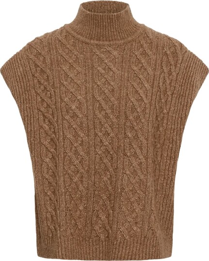 InWear Taieiw Vest Brown S/M