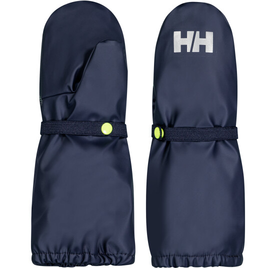 Helly Hansen Bergen Fleece PU Mittens, votter barn 4 navy