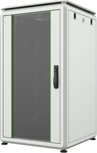 Lanview By Logon Data Line Rack Skap 600 X 600 Mm Data Line Free-Standing Hvit 20U 19" Lanview By Logon Data Line Rack Skap 600 X 600 Mm Data Line Free-Standing Hvit 20U 19"