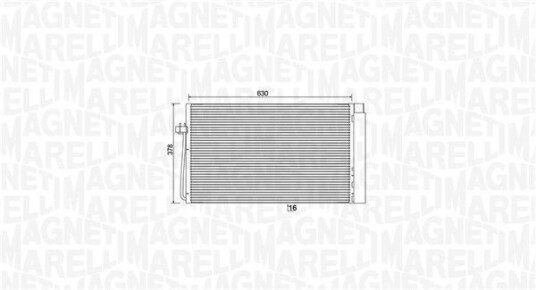 Kondensator MAGNETI MARELLI 350203899000