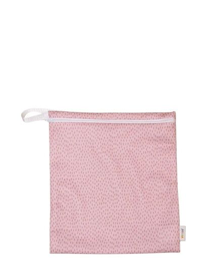 Imse Vimse Wet Bag Small, Pink Sprinkle - Pink - ONE SIZE