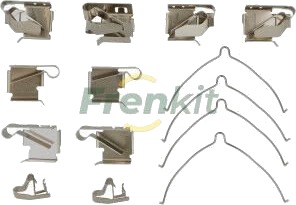Monteringssett bremseklosser FRENKIT 901268