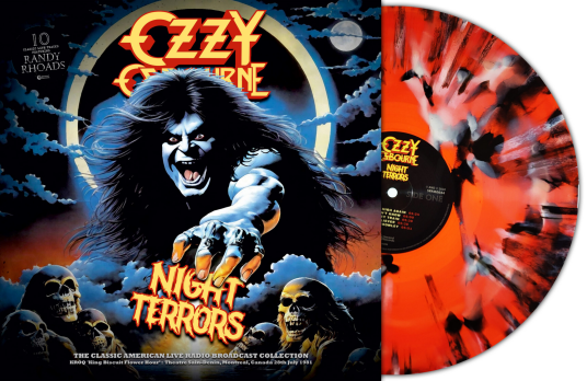 Ozzy Osbourne  Night Terrors Radio Broadcast Recording  LP/Vinyl