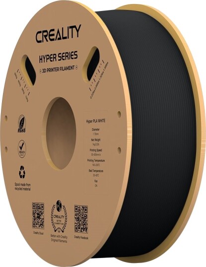 Creality Hyper PLA - 1 75mm - 1kg Black