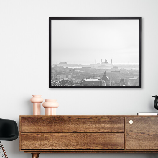 View Copenhagen no. 2 av Frames
