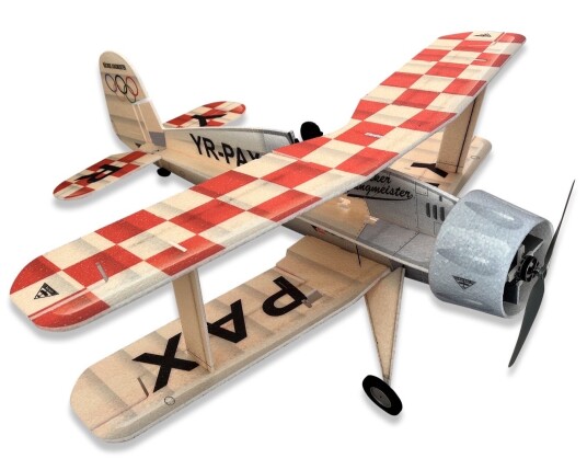 RC-Factory RCF Bücker Jungmeister EPP Kit - Olympionic