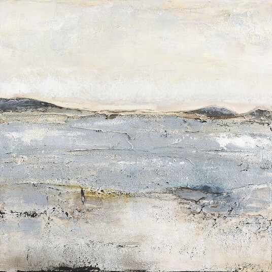 MalerifabrikkenDesign Maleri / Trace Of Nature / 100x100 CmBlåBilder & skilt