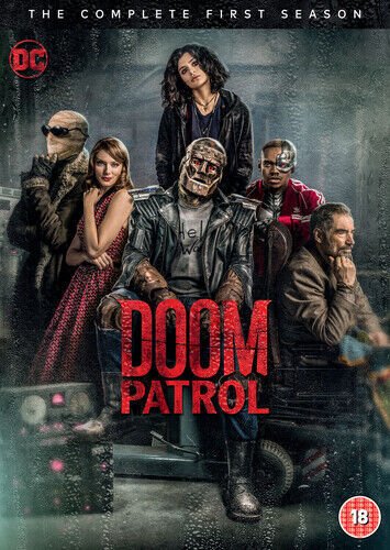 Doom Patrol: The Complete First Season DVD 2020 Diane Guerrero cert 18 3 Englist Brand New Doom Patrol: The Complete First Season DVD 2020 Diane Guerrero cert 18 3 Englist Brand New