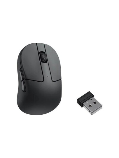 Keychron M4 Wireless Gaming mus Optisk 5 Svart M4 A1 Keychron M4 Wireless Gaming mus Optisk 5 Svart M4 A1