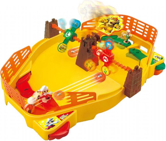 Super Mario Fire Mario Stadium Super MarioSpill Og Brettspill 7388