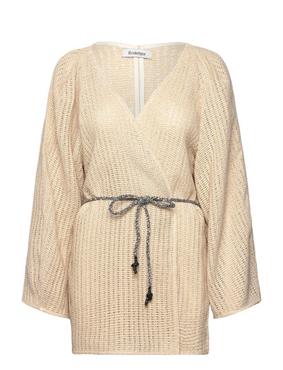 RODEBJER Rodebjer Clive Cotton Beige XS