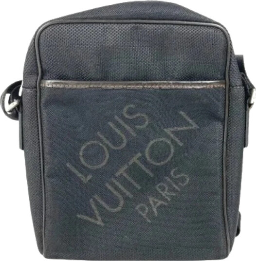 Louis Vuitton Vintage, unisex, Pre-owned, Svart, ONE SIZE, Louis Vuitton Vintage, unisex, Pre-owned, Svart, ONE SIZE,