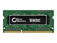CoreParts 4GB DDR3 SO-DIMM 1600MHz RAM-modul til bærbare datamaskiner