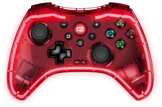 Ready2Gaming Pro Pad X 2 Nintendo Switch 2 Red