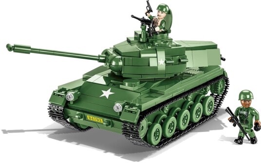 Cobi M41A3 Modelltank 625 deler