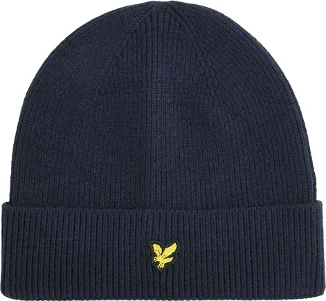Lyle & Scott beanie lue til barn Dark Navy Lyle & Scott beanie lue til barn Dark Navy