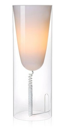 Kartell Toobe Bordlampe Krystall Kartell Toobe Bordlampe Krystall