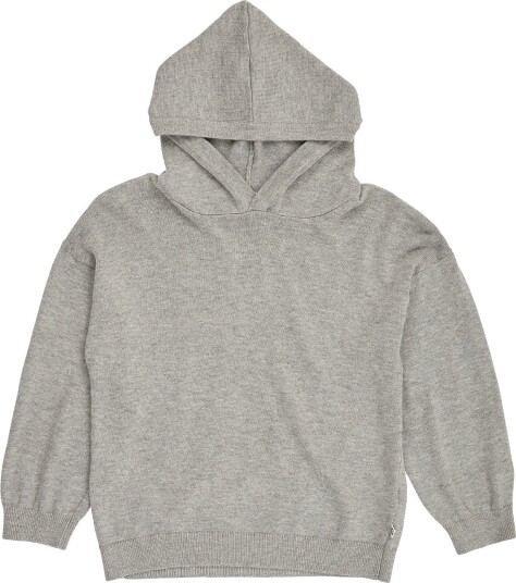 Müsli Dogs Knit Hoodie   PALE GREYMARL   98